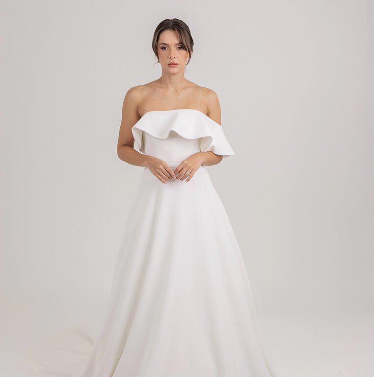 Vestido de Noiva Bossa Nova
